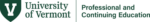 University of Vermont logo