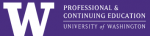 University of Washington Professional & Continuing Education logo