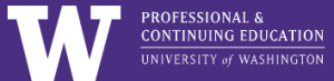 University of Washington Professional & Continuing Education logo