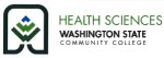 Health Sciences- Washington State Community College logo