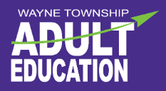 Wayne Township Adult Education logo