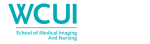 WCUI School of Medical Imaging and Nursing logo
