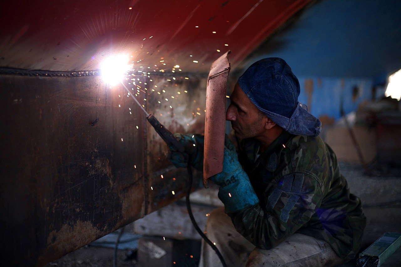 Welding technique 