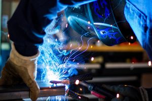 Becoming Structural Welder