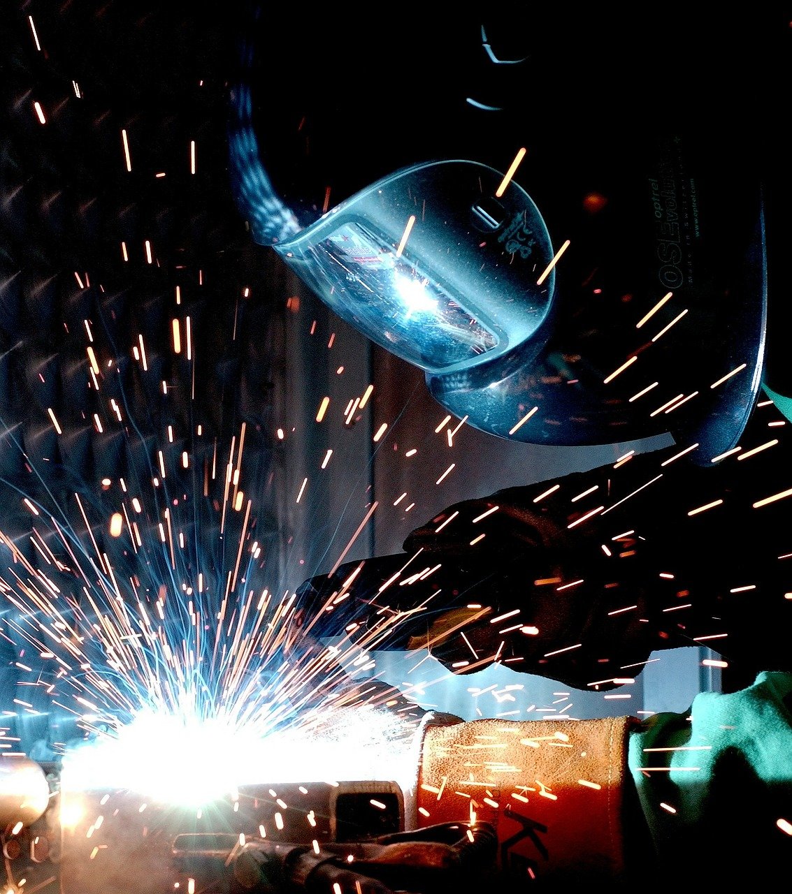 Welding process 