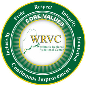 Westbrook Regional Vocational Center logo