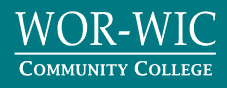 Wor-Wic Community College logo