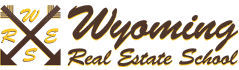 Wyoming Real Estate School logo