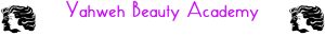 Yahweh Beauty Academy logo